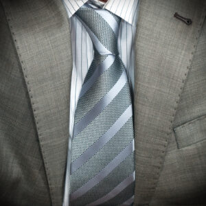 Premium Blue Tie